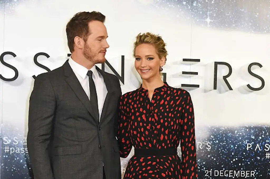 Chris Pratt's ex-wife has revealed how she took the rumors that her ex-husband was heating with Jennifer Lawrence, with the actress also denying rumors. Credit: David M. Benett/Dave Benett/WireImage/Getty Images