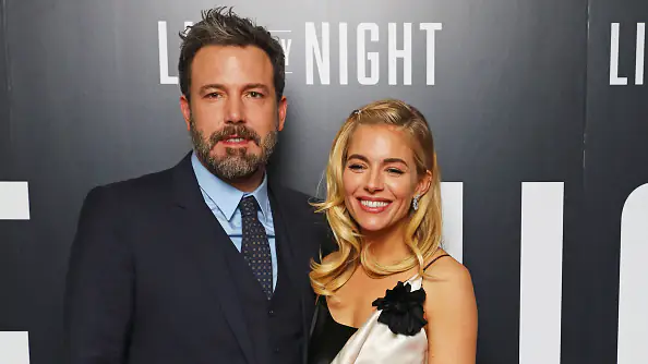 Sienna Miller and Ben Affleck
