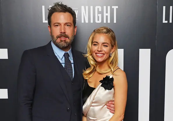 Sienna Miller and Ben Affleck. Credit: David M. Benett/Dave Benett/WireImage