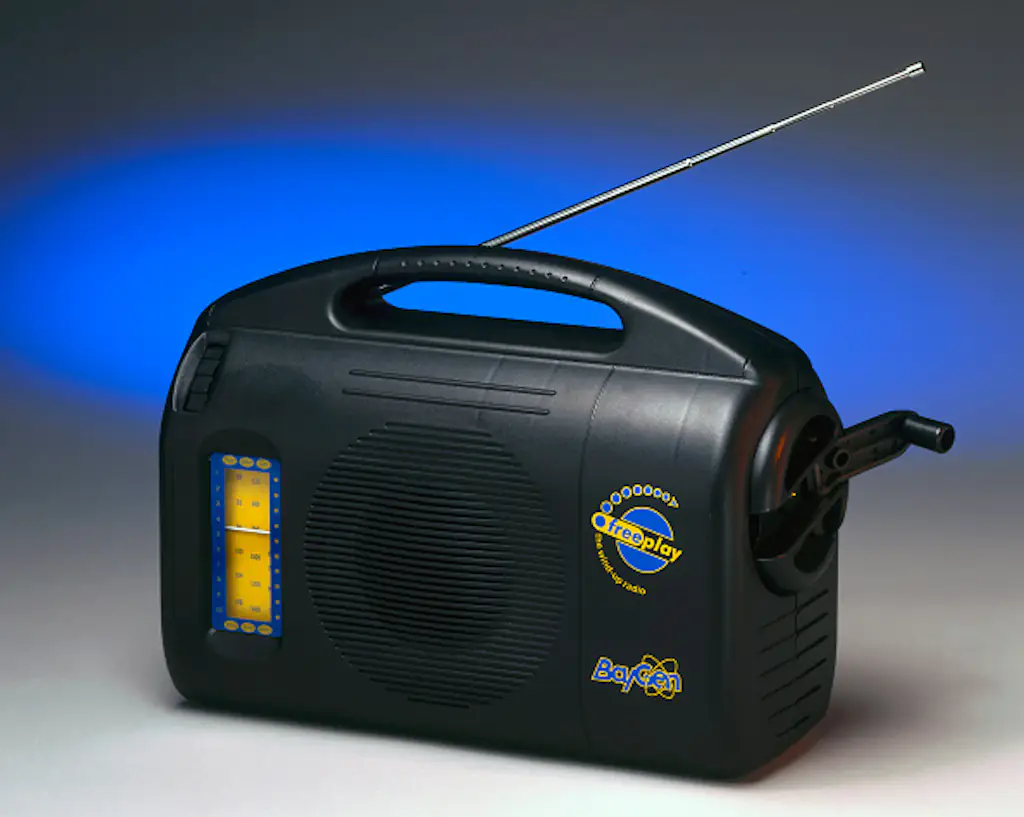 Wind-up Radio. Credit: SSPL/Getty Images