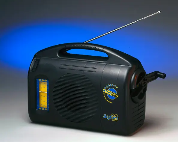 Wind-up Radio. Credit: SSPL/Getty Images