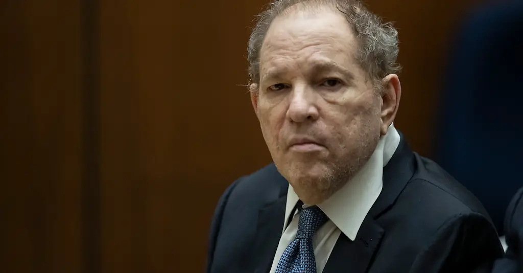 Harvey Weinstein has another mistrial. Credit: Pool / Getty