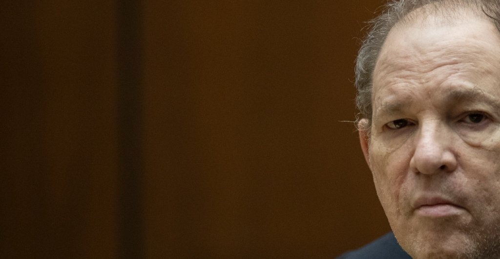 Harvey Weinstein. Credit: Pool / Getty