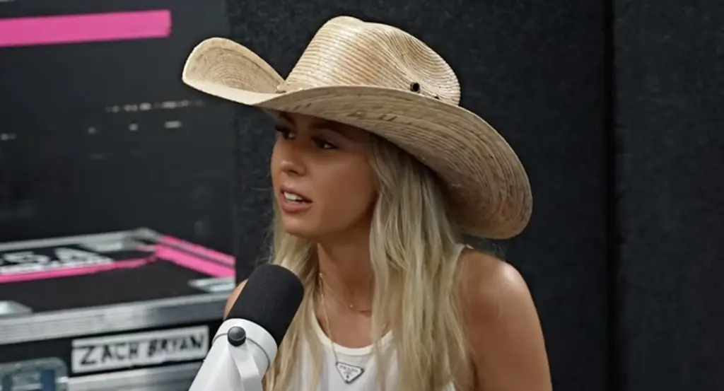 Everything we learned from The Hawk Tuah Girl's very first interview