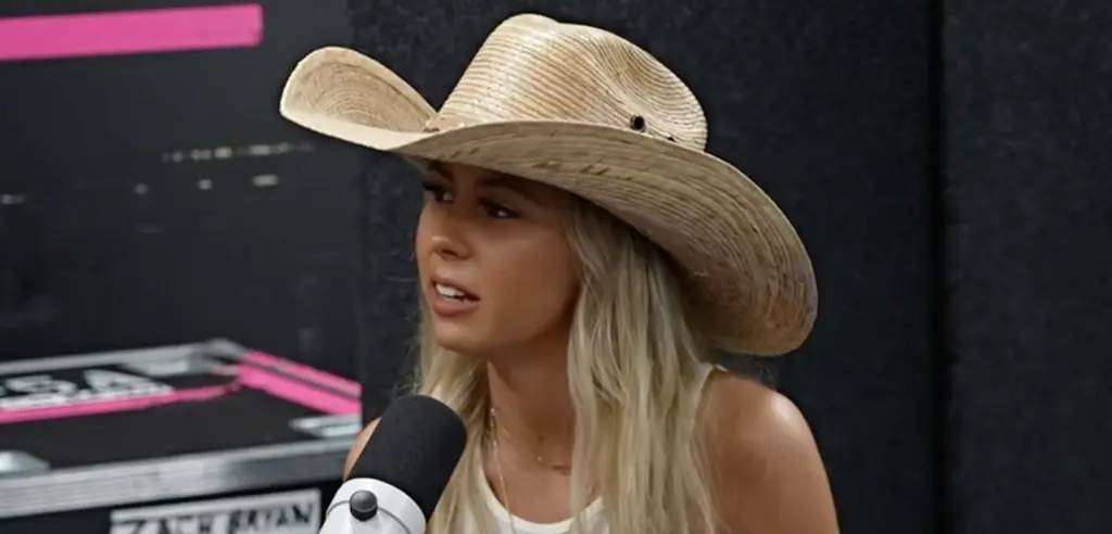 Shaquille O'Neal pictured partying with the 'Hawk Tuah Girl'