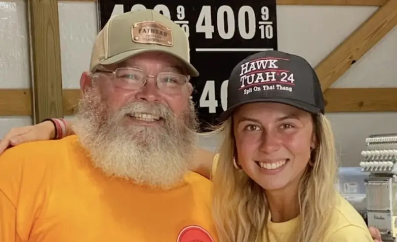 Hawk Tuah girl files to trademark her signature phrase