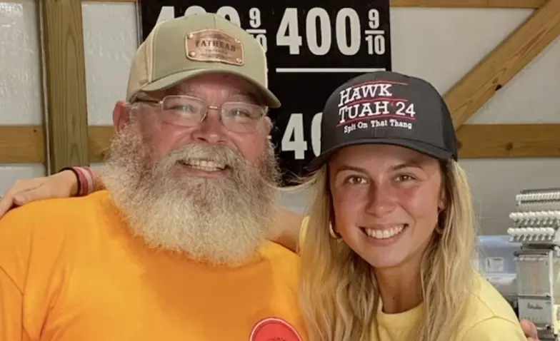 Hawk Tuah girl files to trademark her signature phrase