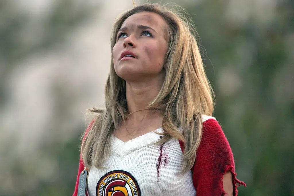 Panettiere's role as cheerleader Claire Bennet in superhero drama Heroes made her a star (Picture: NBC)