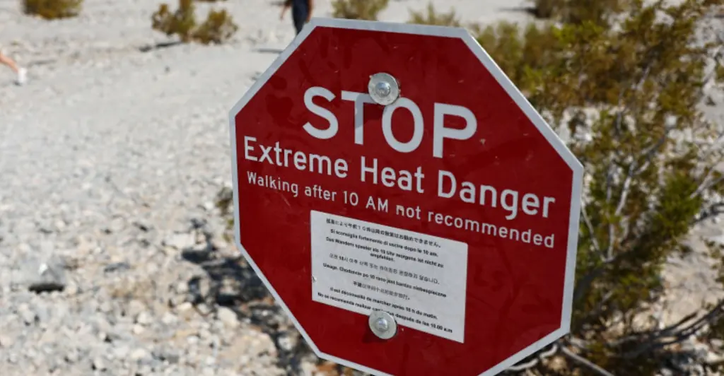 Heartbreak as yet another child dies following triple-figure temperatures in Arizona