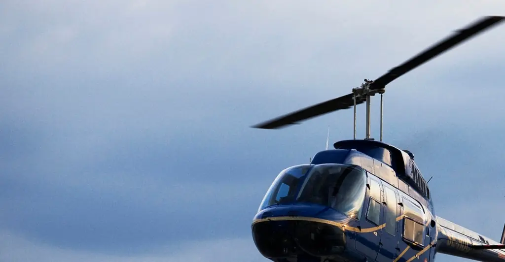 Heartbreaking footage shows bride's final moments as helicopter surprise for groom ends in tragedy