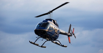 Heartbreaking footage shows bride's final moments as helicopter surprise for groom ends in tragedy