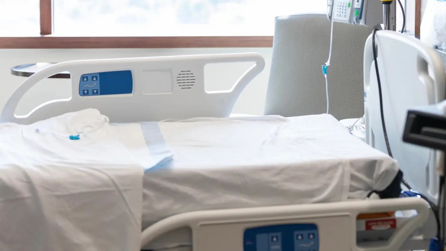 hospital bed