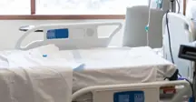 hospital bed