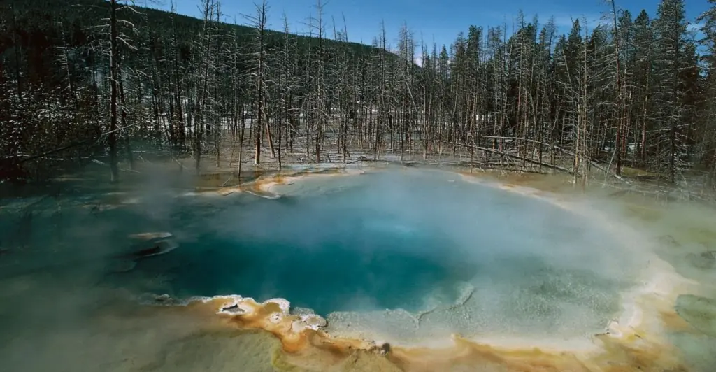 Woman unintentionally records the moment her 23-year-old brother slipped and fell into hot spring, where his body was 'dissolved'