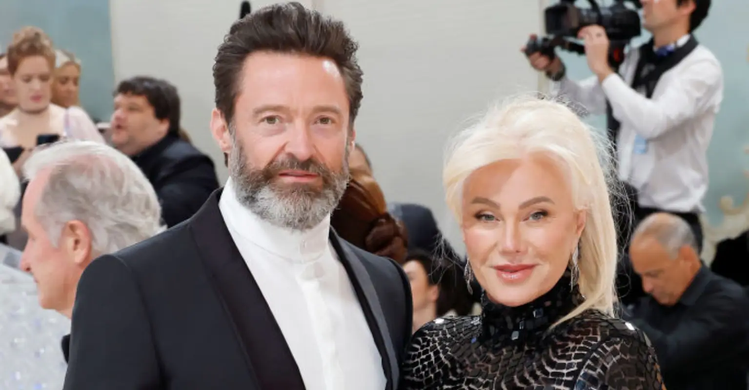 Deborra-Lee Furness appears to take swipe at Hugh Jackman as she breaks silence on divorce filing