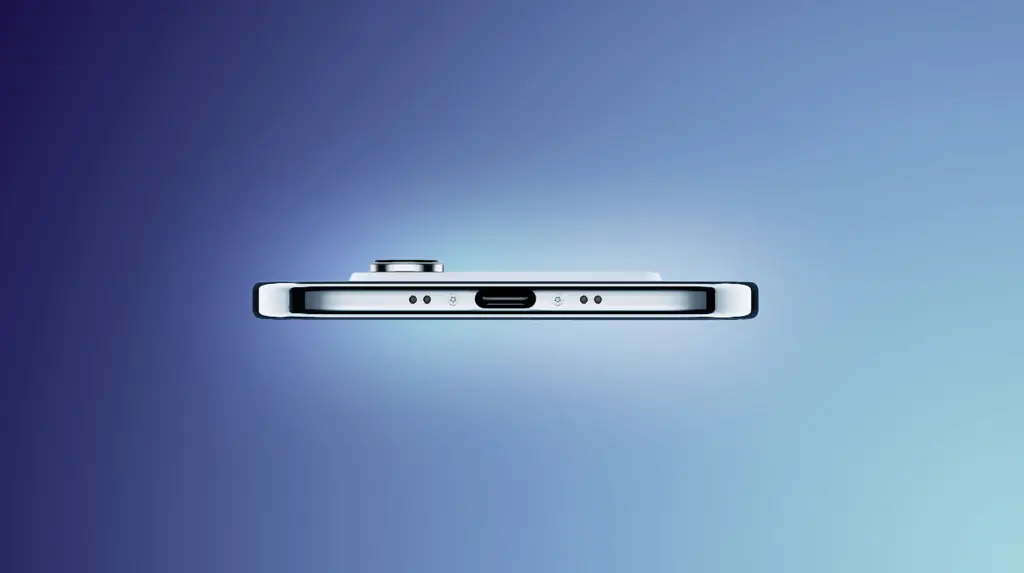 The iPhone Air charging port. Credit: Apple