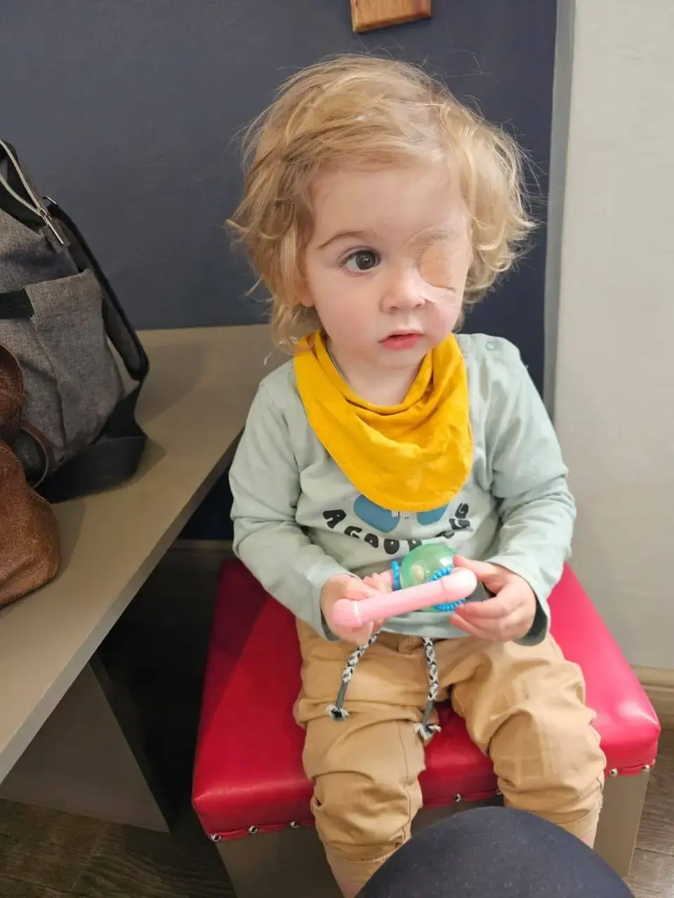 Juwan may never seen in his eye again, Credit: Facebook