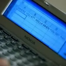 The shot that started it all... Credit: Universal