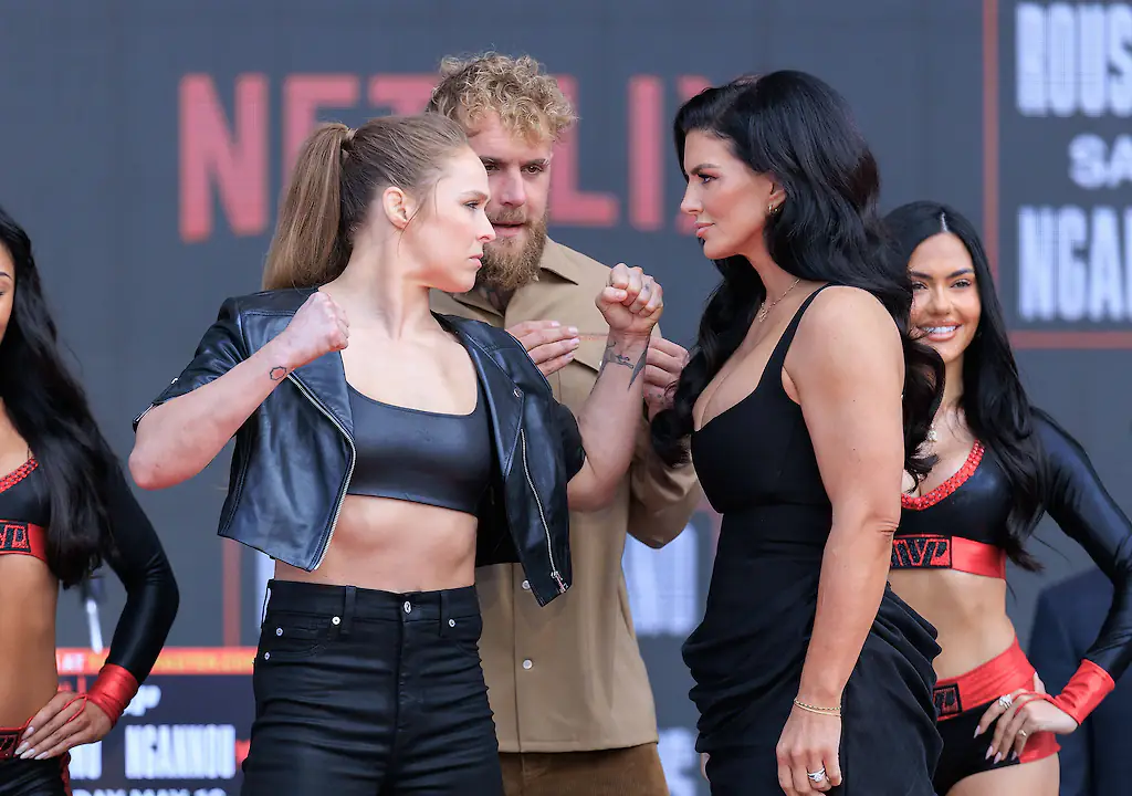 Rousey would emerge victorious after a matter of seconds. Credit: IMAGO / ZUMA Press Wire