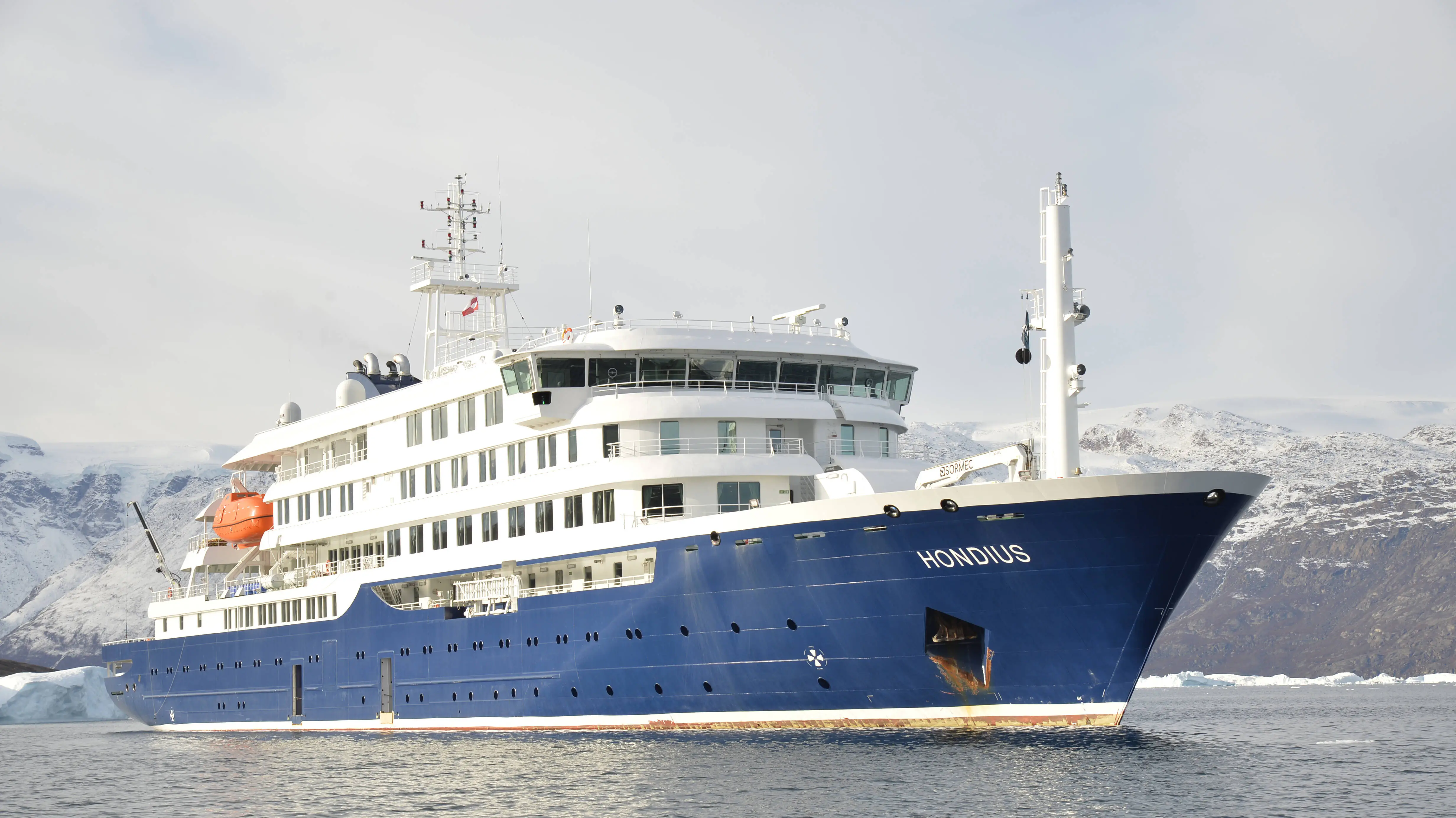 MV Hondius. Credit: IMAGO/Zoonar