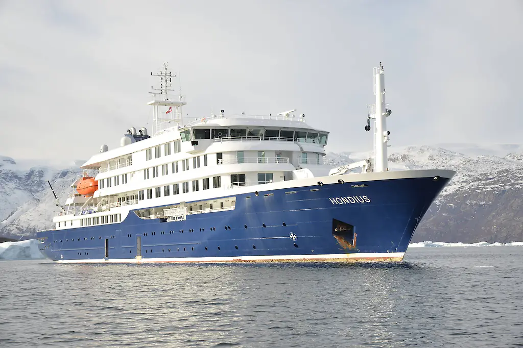 MV Hondius. Credit: IMAGO/Zoonar