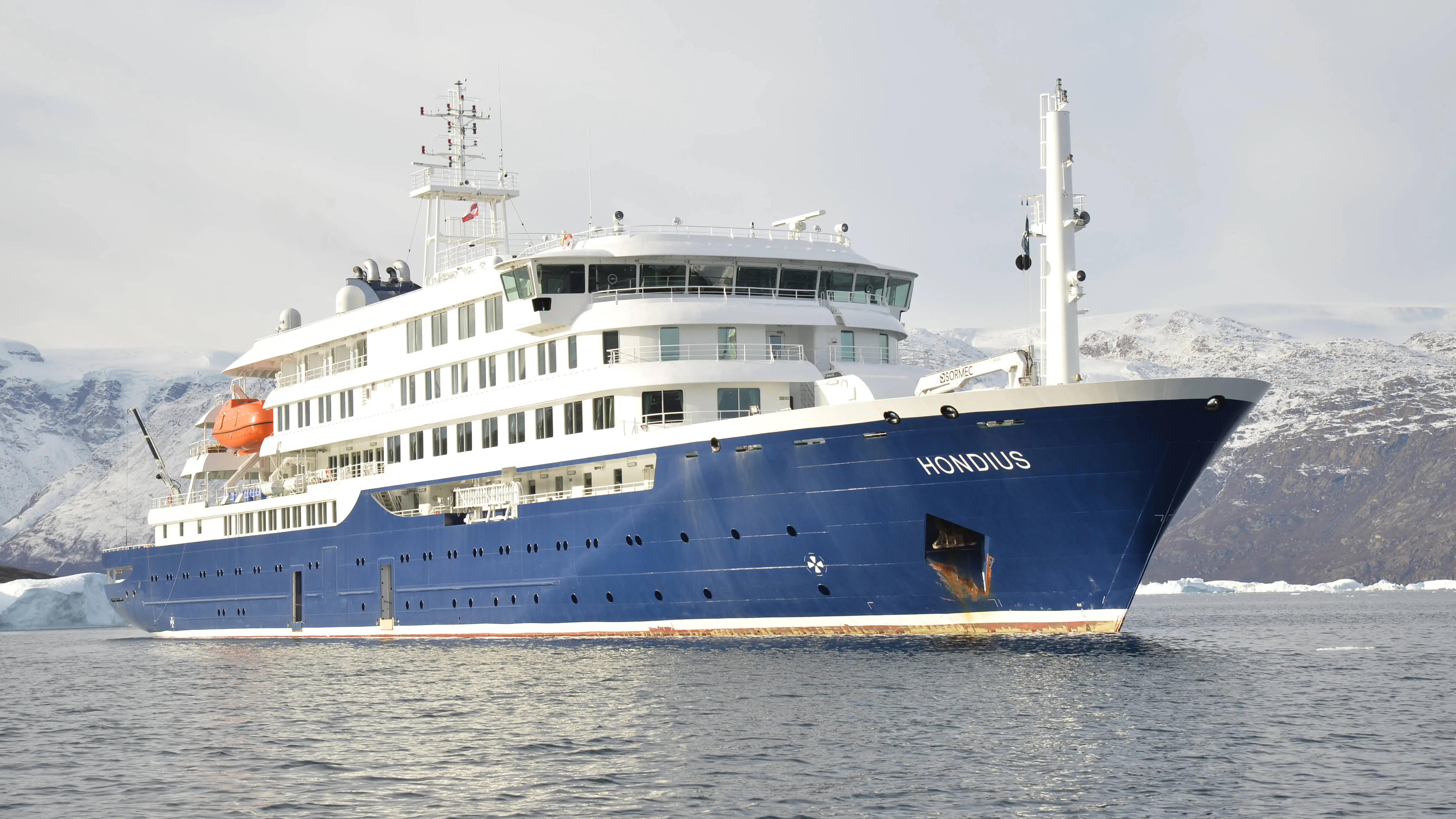 MV Hondius. Credit: IMAGO/Zoonar