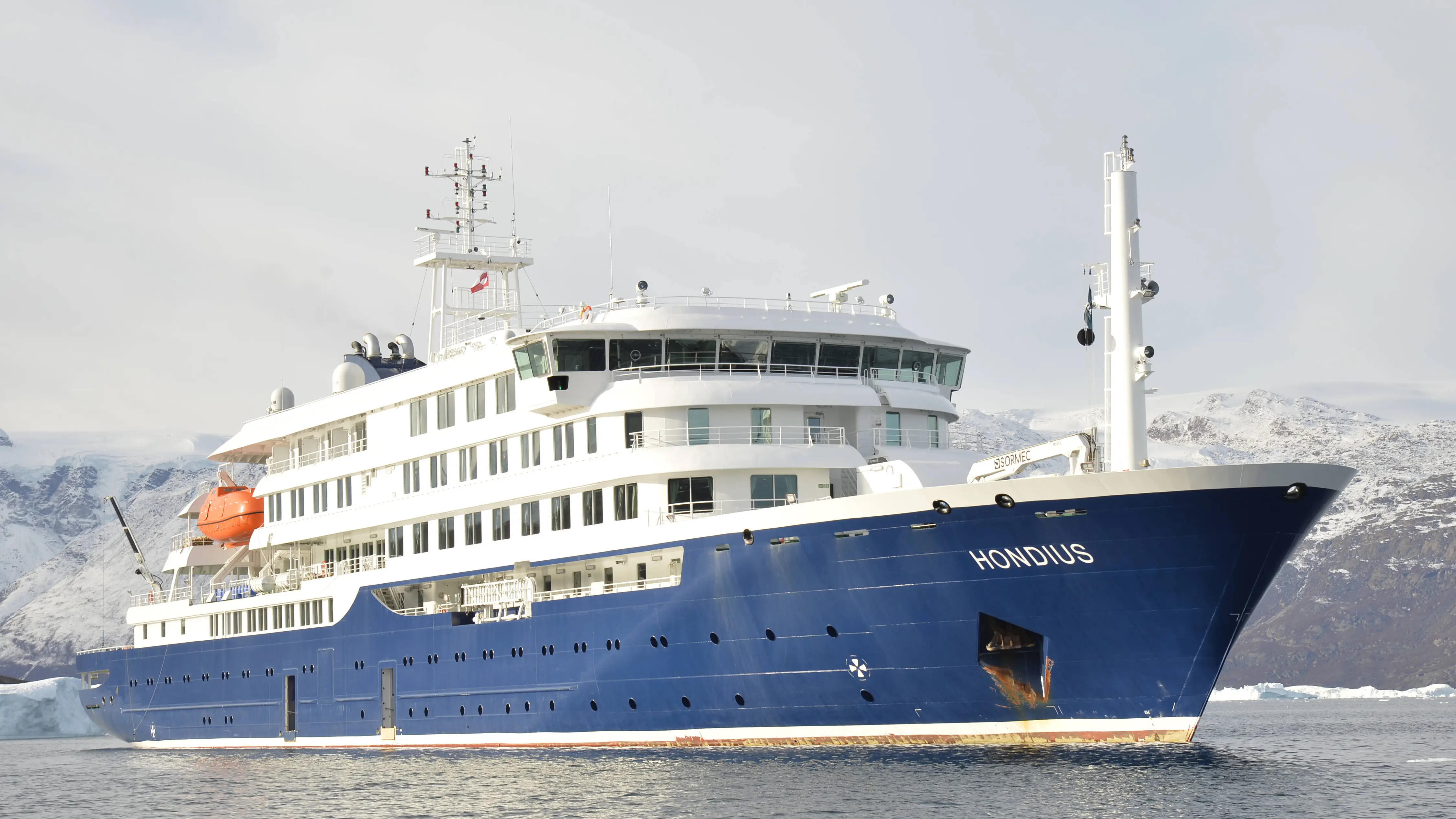 MV Hondius. Credit: IMAGO/Zoonar