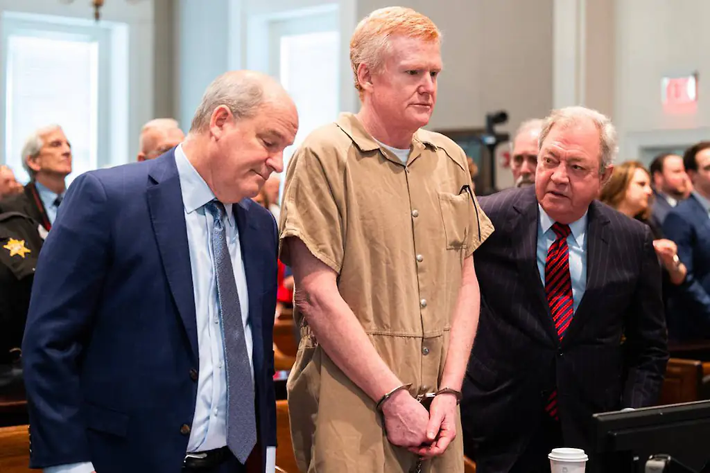 Alex Murdaugh. Credit: IMAGO / ZUMA Press Wire