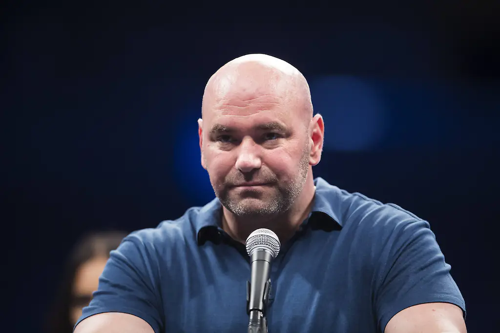 The UFC President didn't hold back when asked the question. Credit: IMAGO / Bildbyran