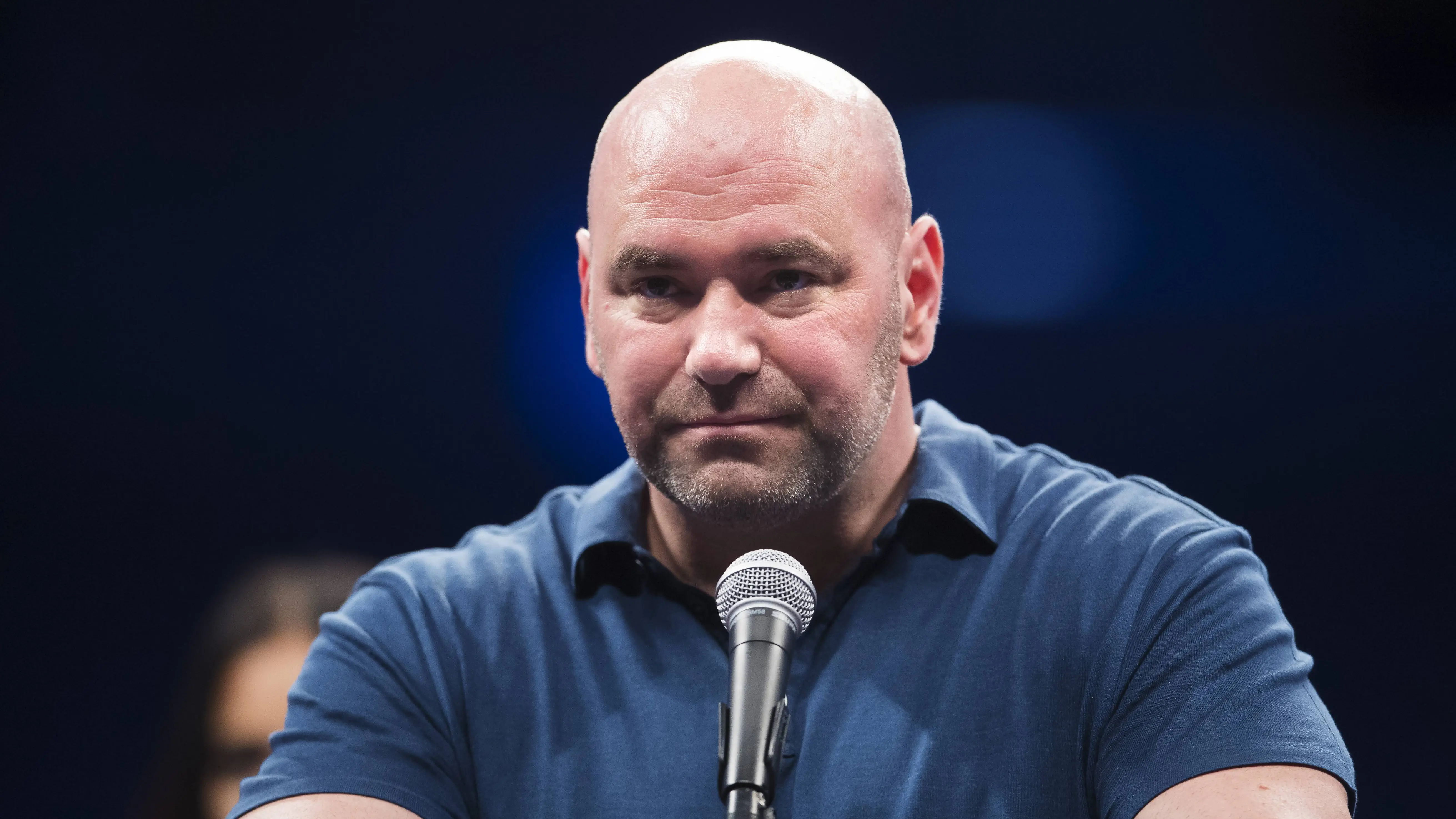 The UFC President didn't hold back. Credit: IMAGO / Bildbyran