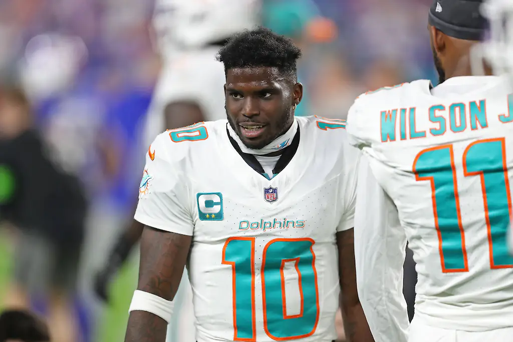 The NFL star is in court over claims that he broke the OnlyFans model's leg. Credit: IMAGO / Newscom World