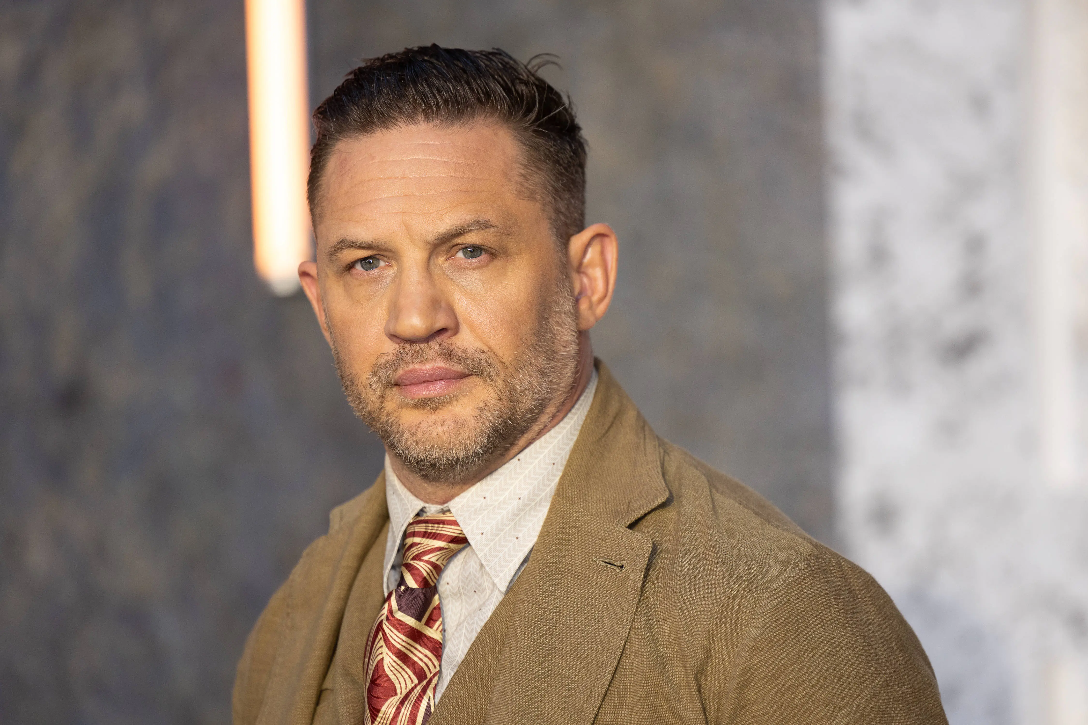 Tom Hardy was fired from MobLand. Credit: IMAGO / WENN