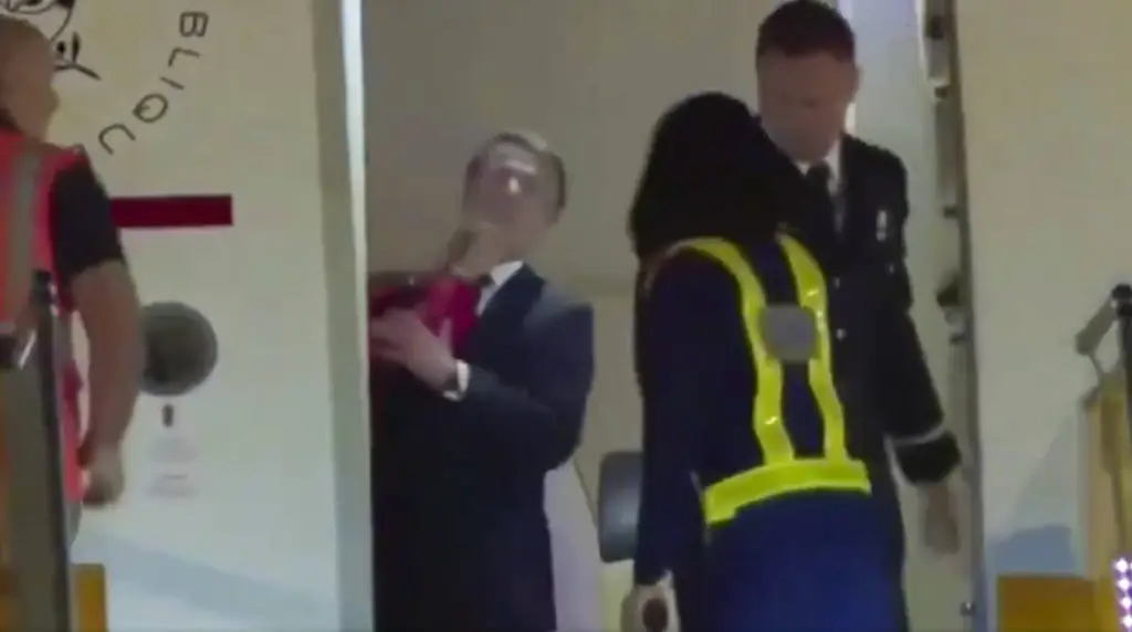 The moment Brigitte slapped hit her husband. Credit: IMAGO / Starface