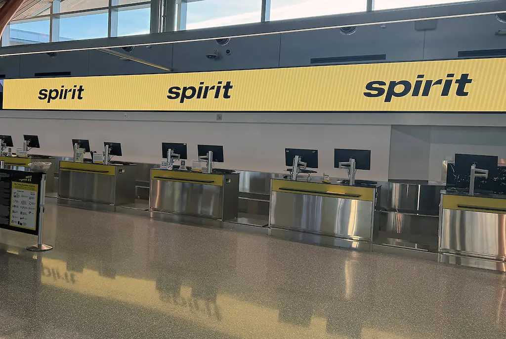 Spirit is the first major airline to go bust in decades. Credit: IMAGO/MediaPunch