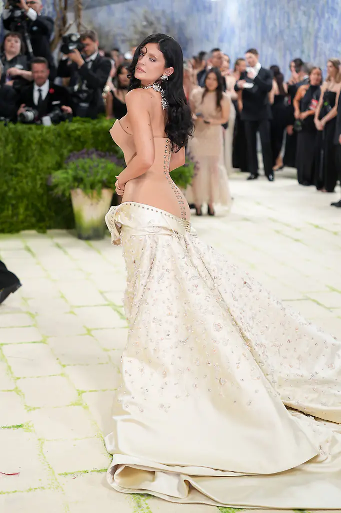 Here's Kylie Jenner's full look. Credit: IMAGO/Cover-Images