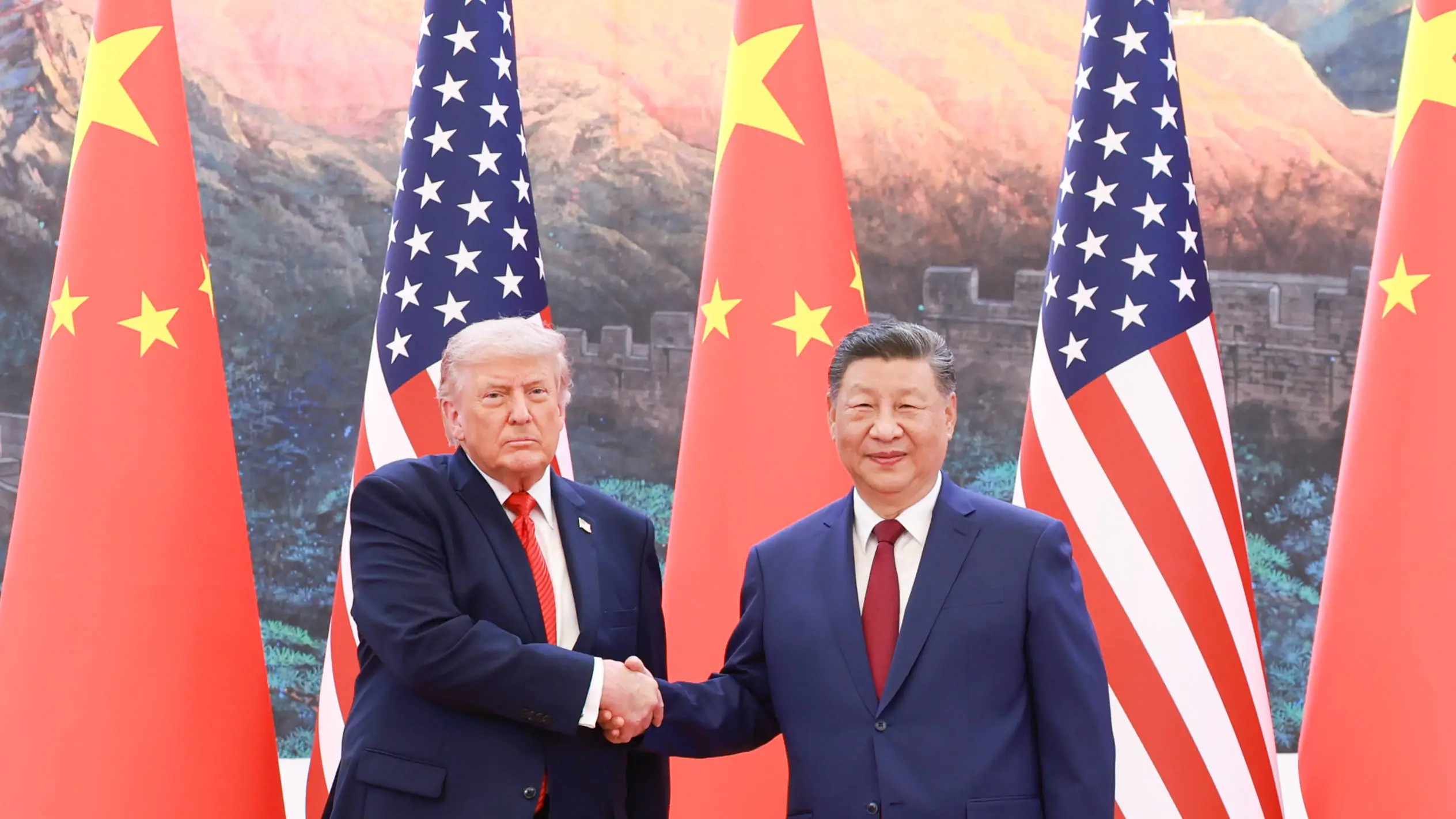 Trump and Xi met in China today (May 14). Credit: IMAGO / Xinhua