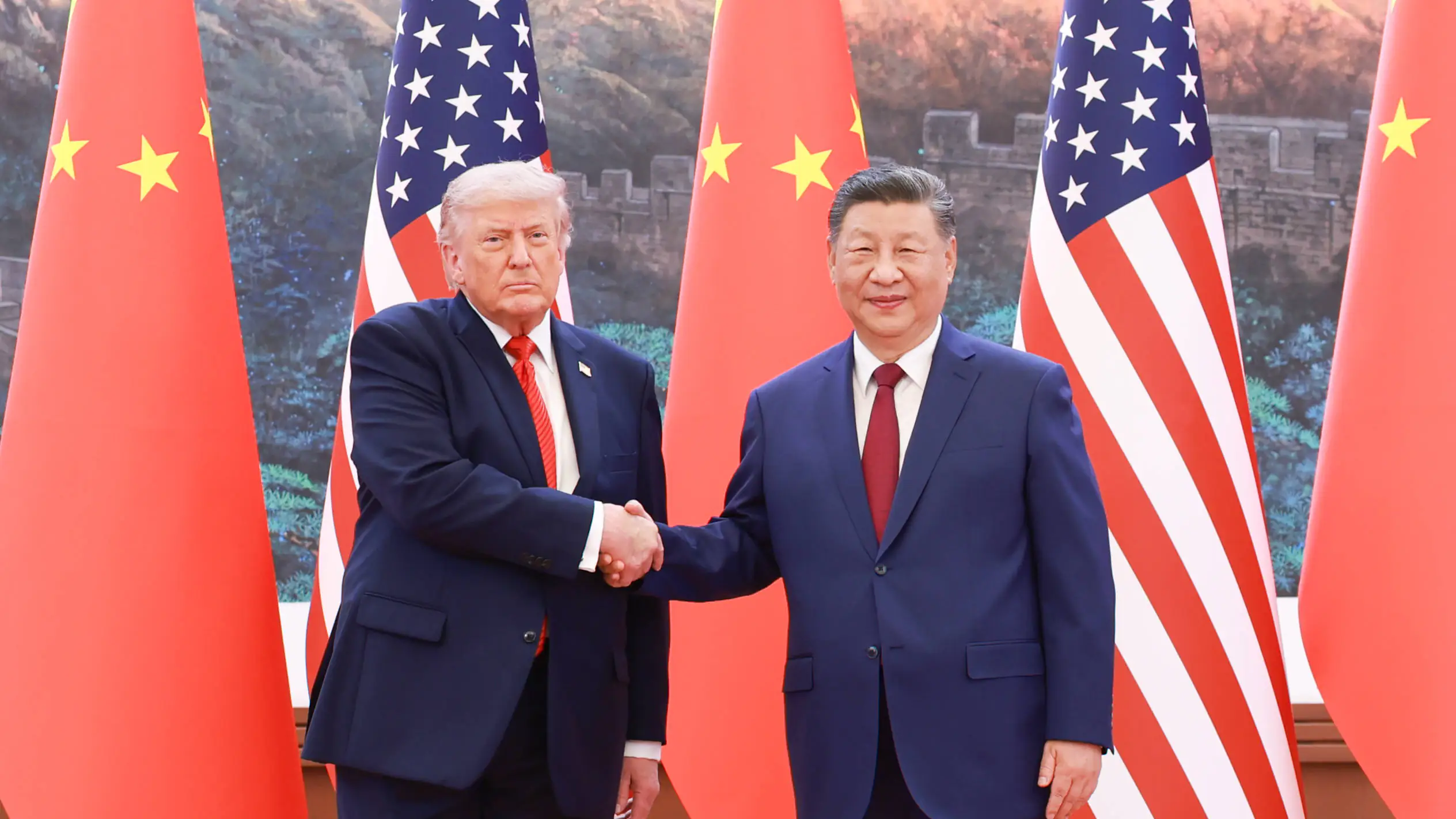 Trump and Xi met in China today (May 14). Credit: IMAGO / Xinhua