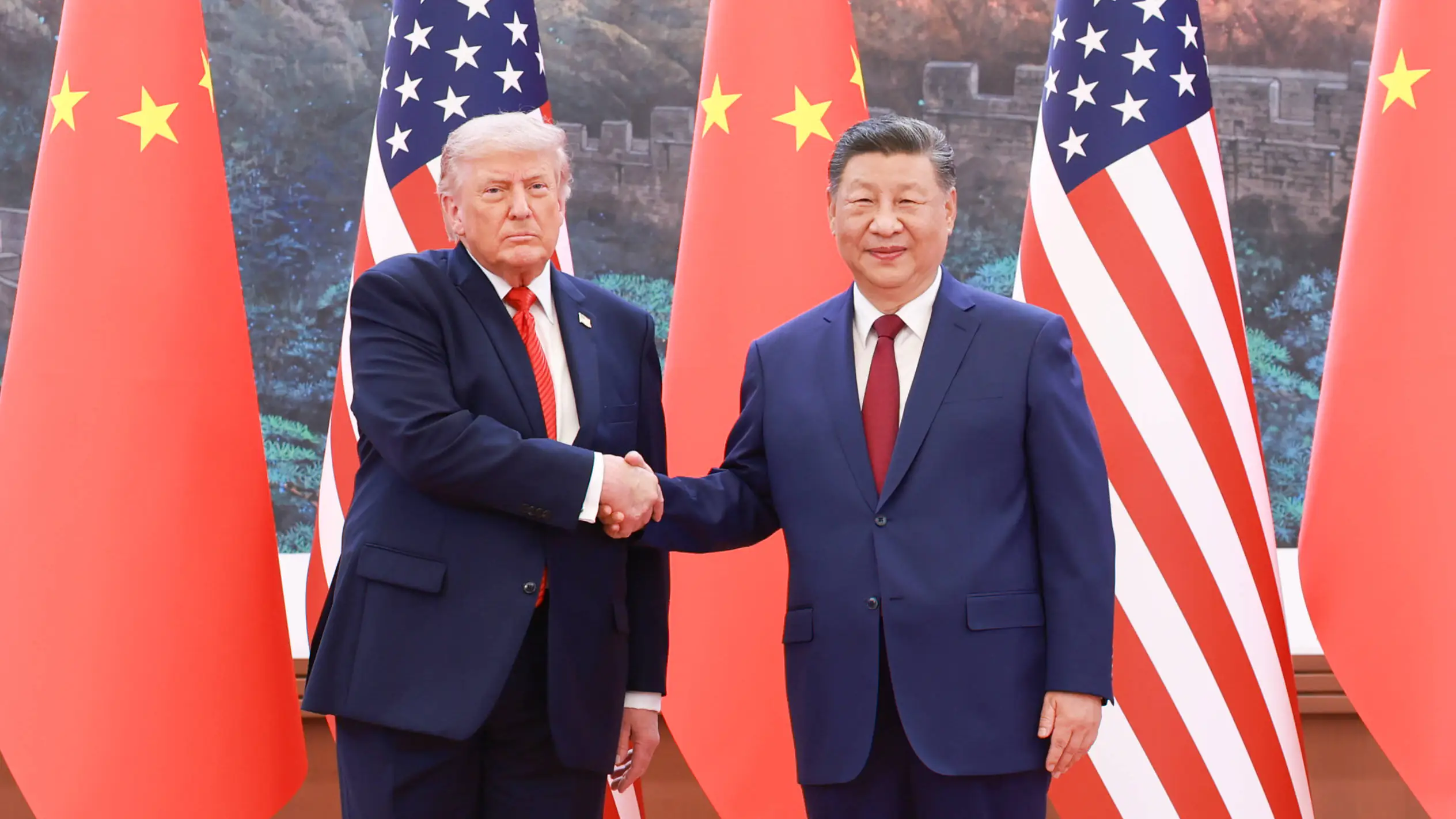 Trump and Xi met in China today (May 14). Credit: IMAGO / Xinhua