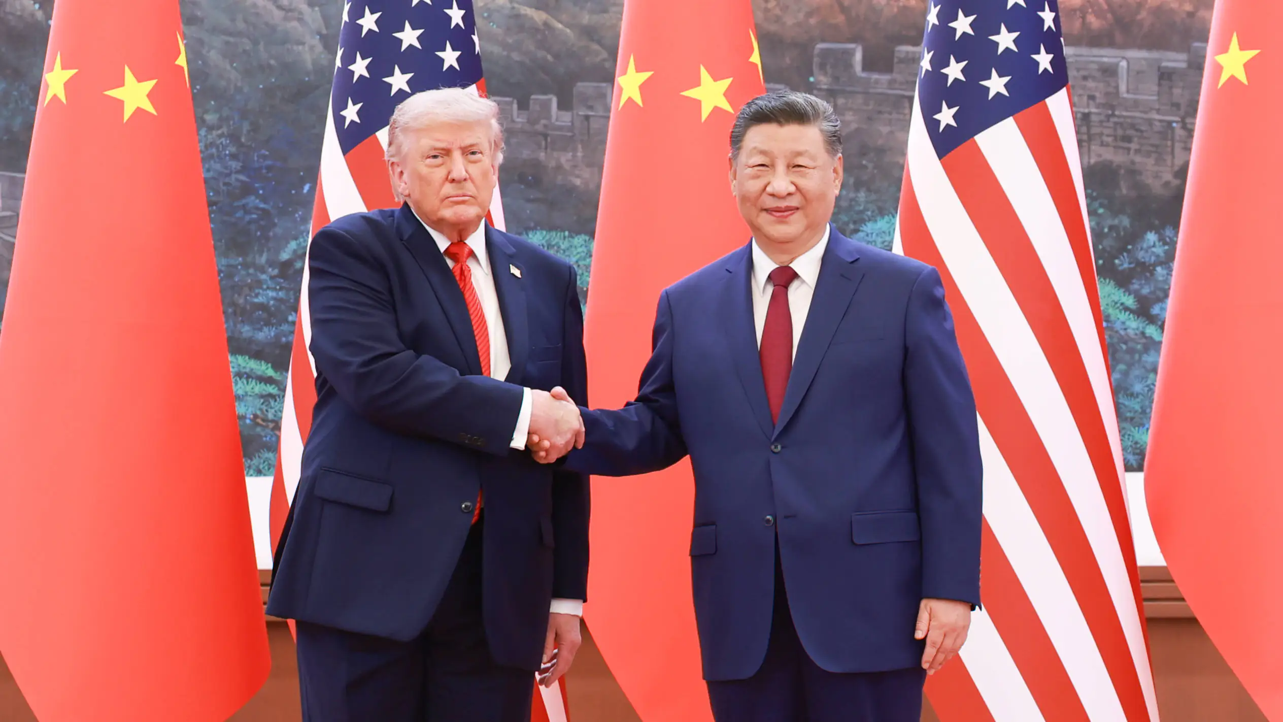 Trump and Xi met in China today (May 14). Credit: IMAGO / Xinhua