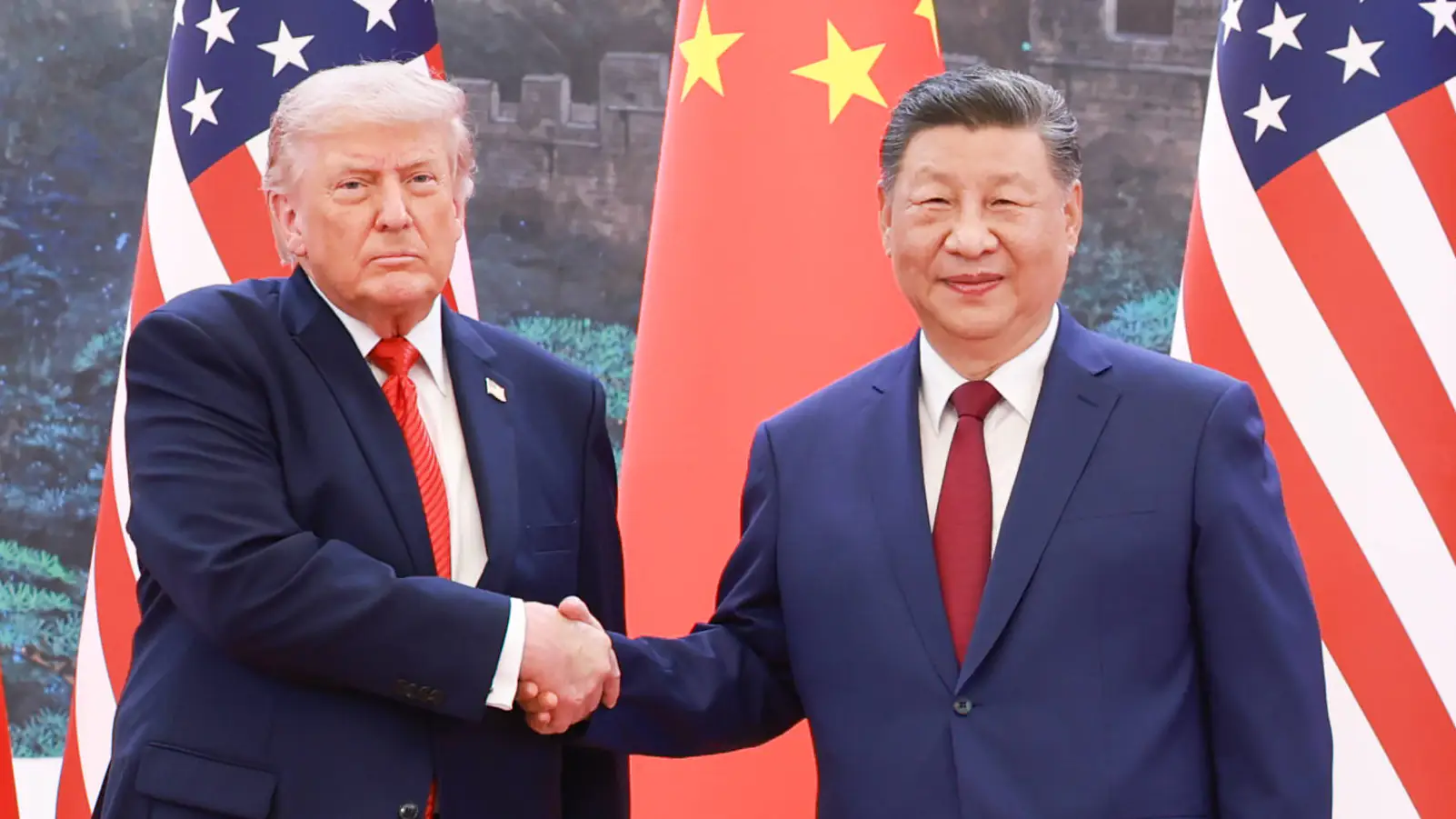 Trump and Xi met in China today (May 14). Credit: IMAGO / Xinhua