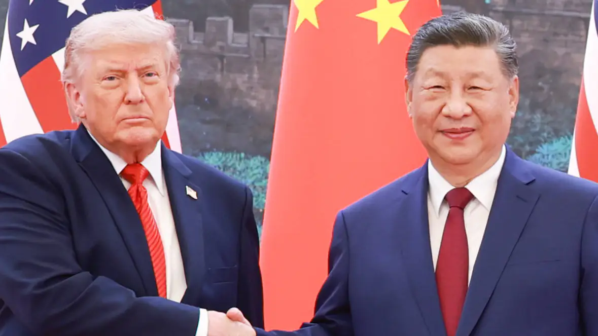 Trump and Xi met in China today (May 14). Credit: IMAGO / Xinhua