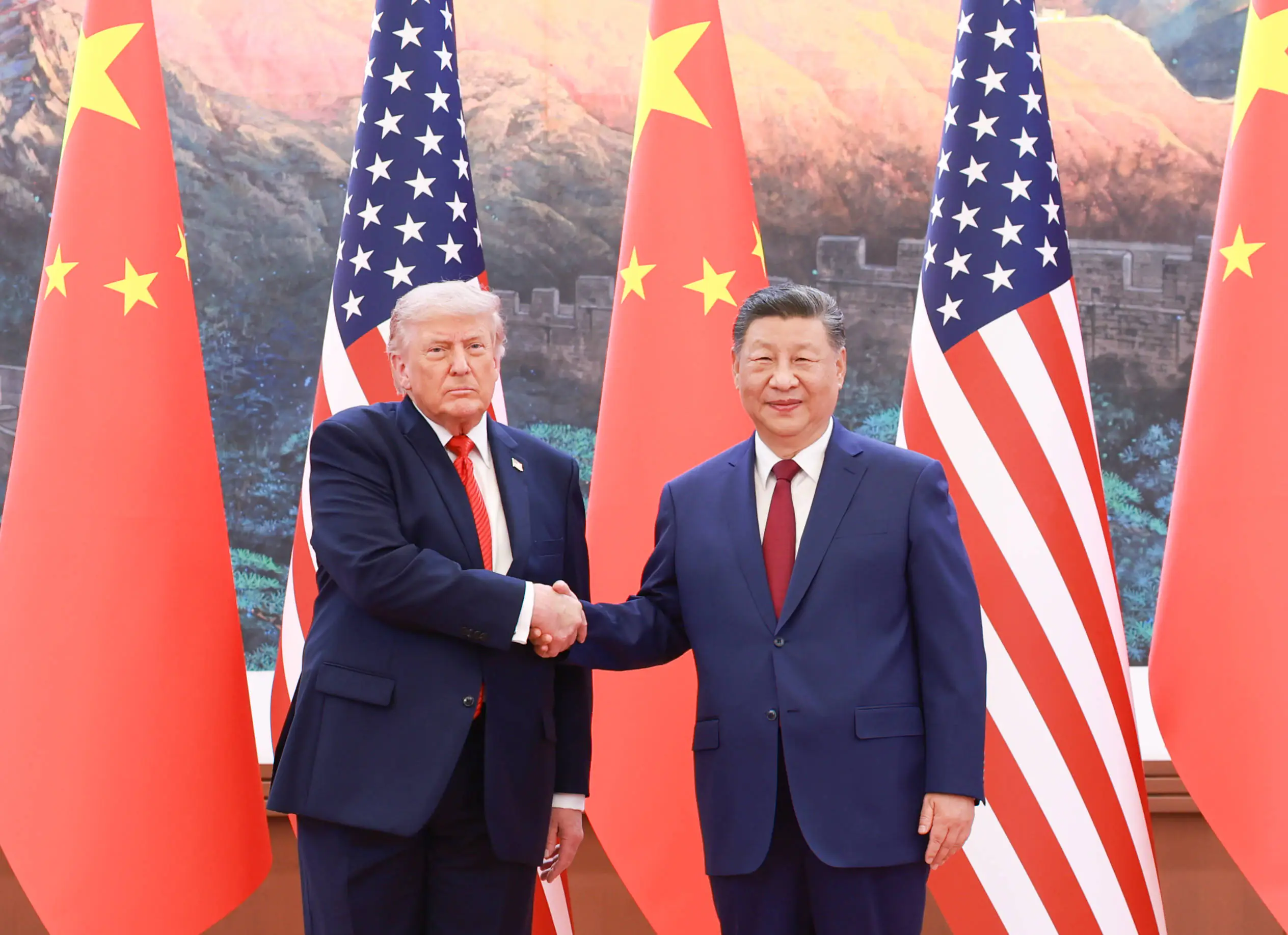 Trump and Xi met in China today (May 14). Credit: IMAGO / Xinhua