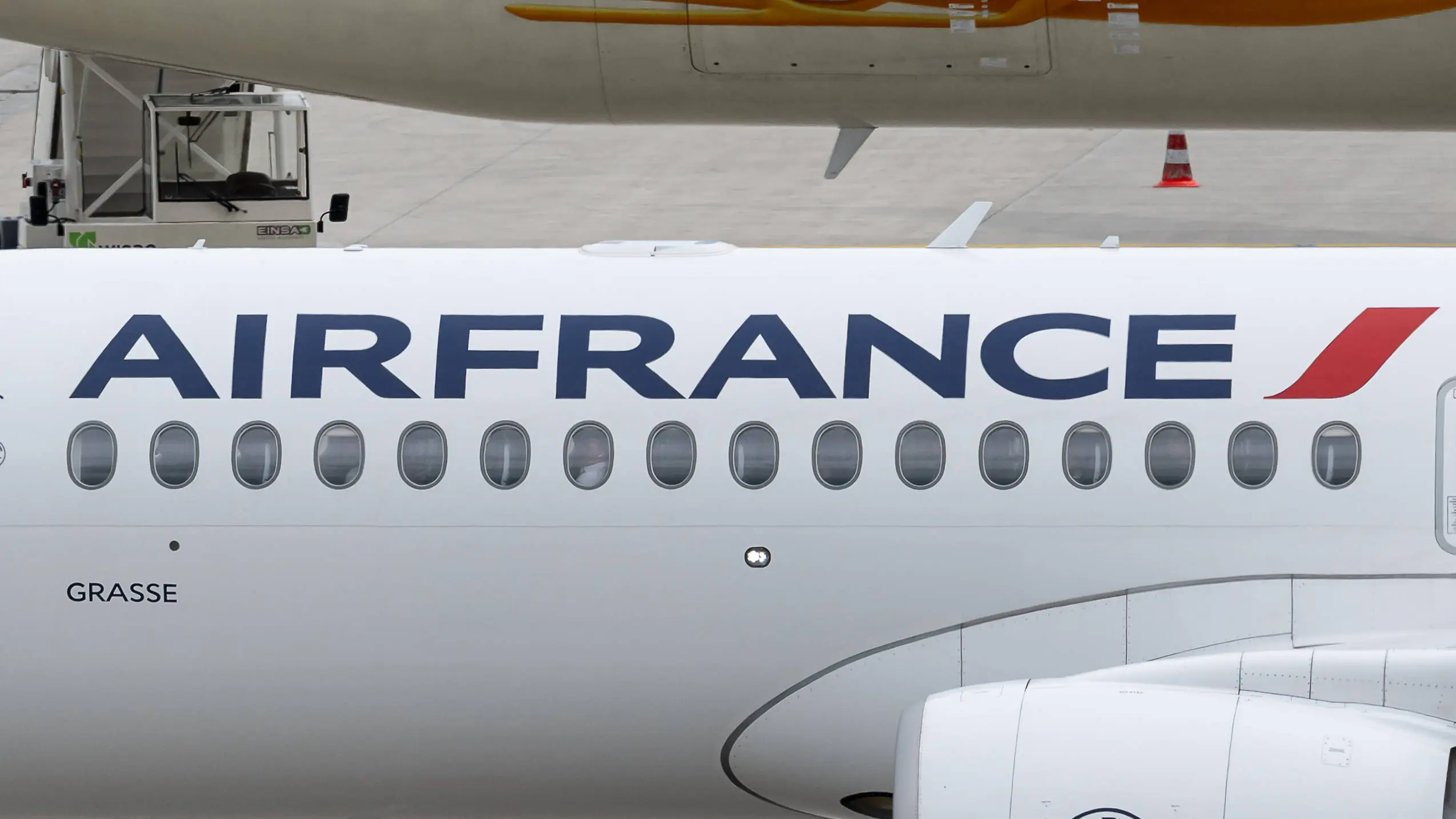 Air France confirmed that the passenger was refused US entry. Credit: Imago/HMB-Media