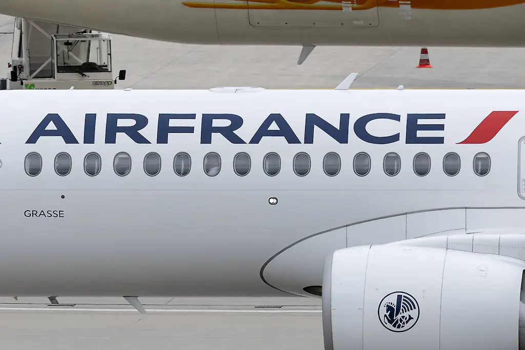 Air France confirmed that the passenger was refused US entry. Credit: Imago/HMB-Media
