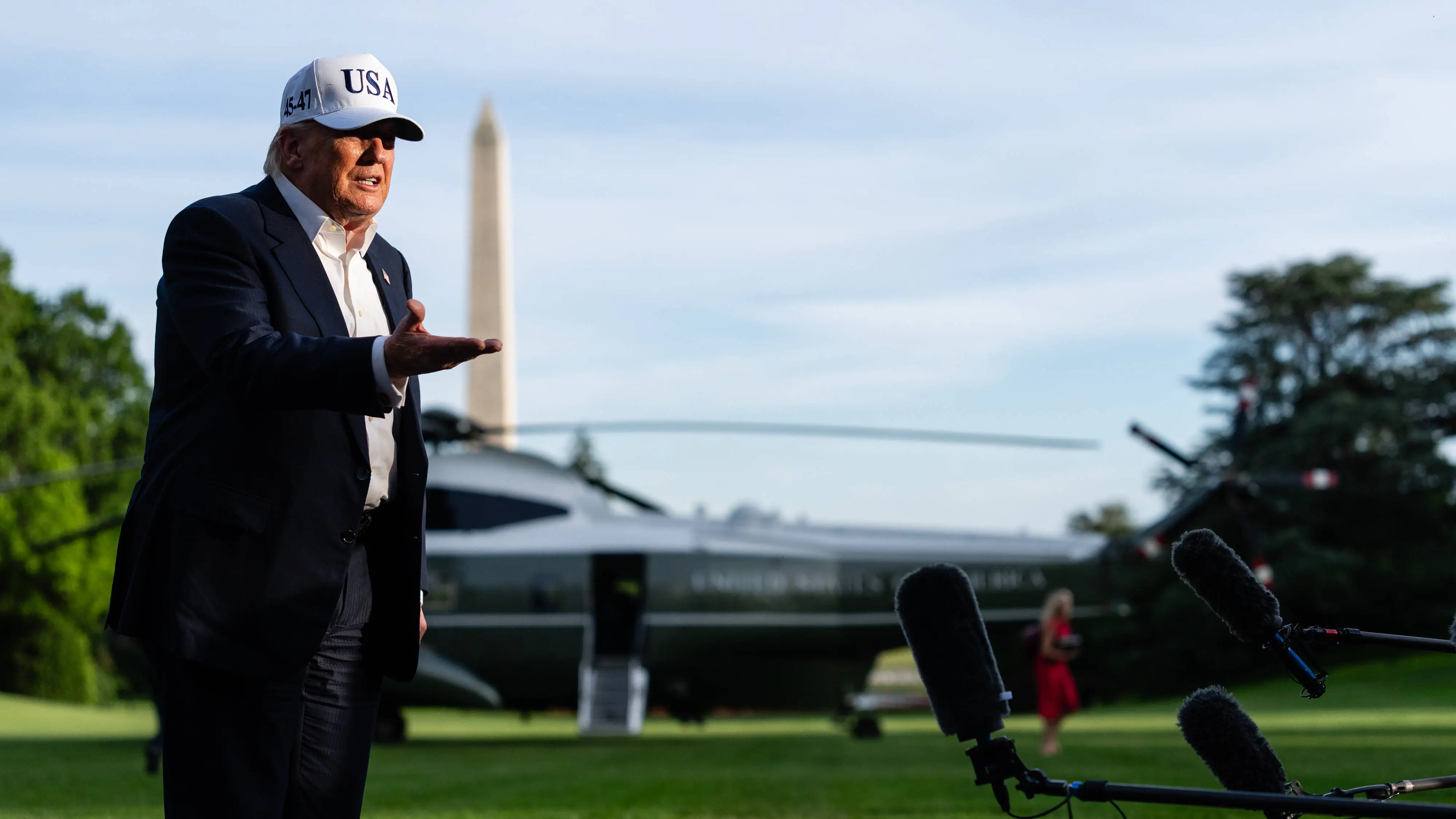 Donald Trump settled his lawsuit with the IRS. Credit: IMAGO/Mediapunch