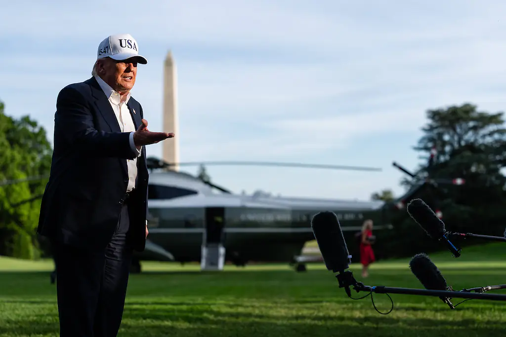 Donald Trump settled his lawsuit with the IRS. Credit: IMAGO/Mediapunch