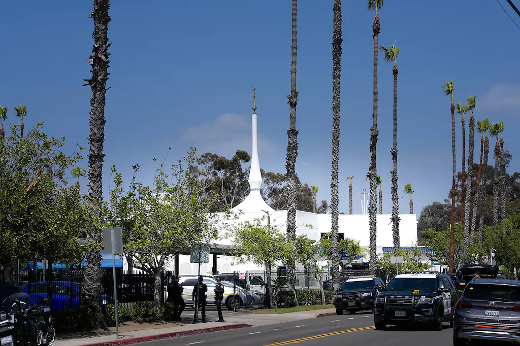 The Islamic Center of San Diego was the target of the attack. Credit: IMAGO/Zuma Press Wire