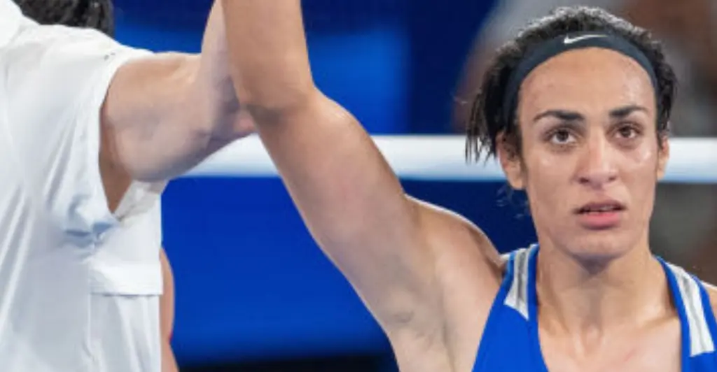 Imane Khelif set to fight for gold medal after winning semi-final match