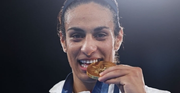 Boxer Imane Khelif shares defiant message after winning gold medal at Paris Olympics: 'They hate me and I don't know why'