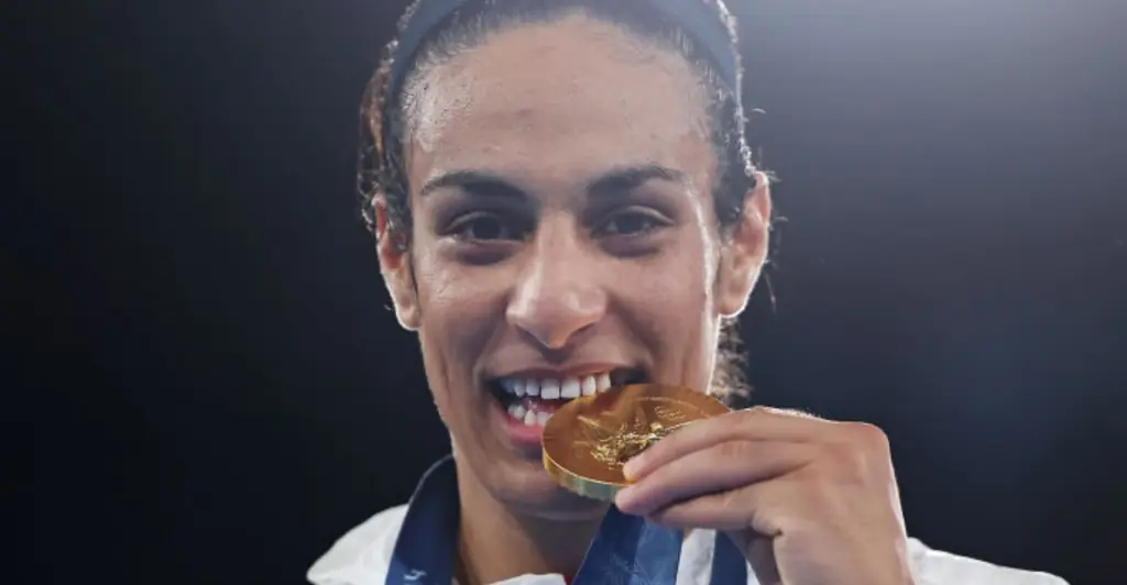 Boxer Imane Khelif shares defiant message after winning gold medal at Paris Olympics: 'They hate me and I don't know why'